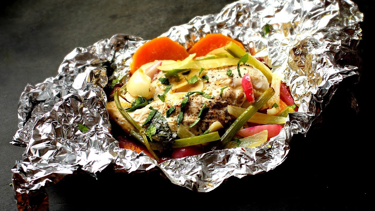 Baked Chicken In Aluminum Foil Chicken Choices