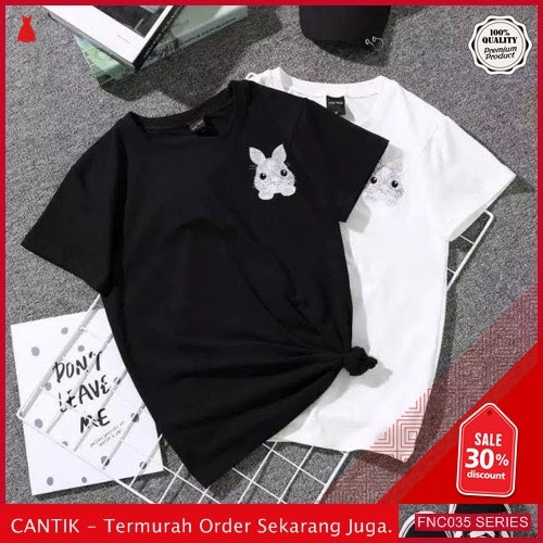 FNC035B68 Baju Wanita Rabbit Tee Wanita murah Serba 30 Ribuan