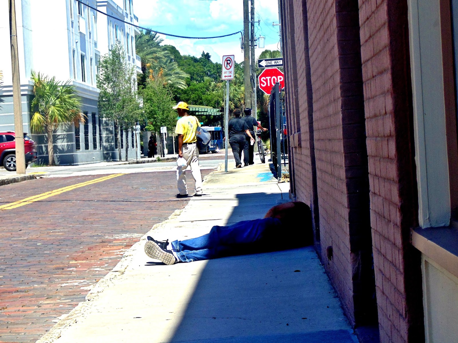 The Ybor City Stogie Tampa Bay Homeless