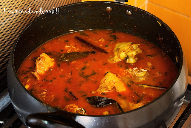 how to cook Mughlai Chicken Pulao recipe with step by step pictures Mughlai Chicken Pulao recipe with step by step pictures