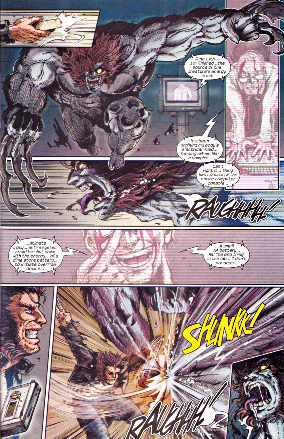Read online X-Men Unlimited (1993) comic -  Issue #46 - 26