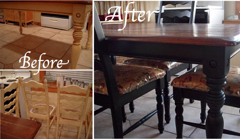 Diy Stripping Sanding, How To Sand And Restain A Table