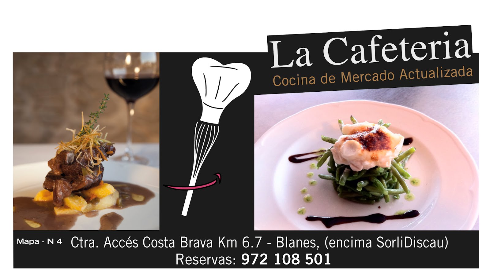 ''LA CAFETERIA'' Bar Restaurante BLANES
