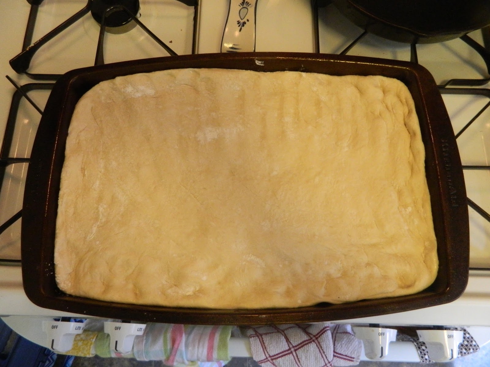 The Rare Knife Easy Peasy Pizza Dough