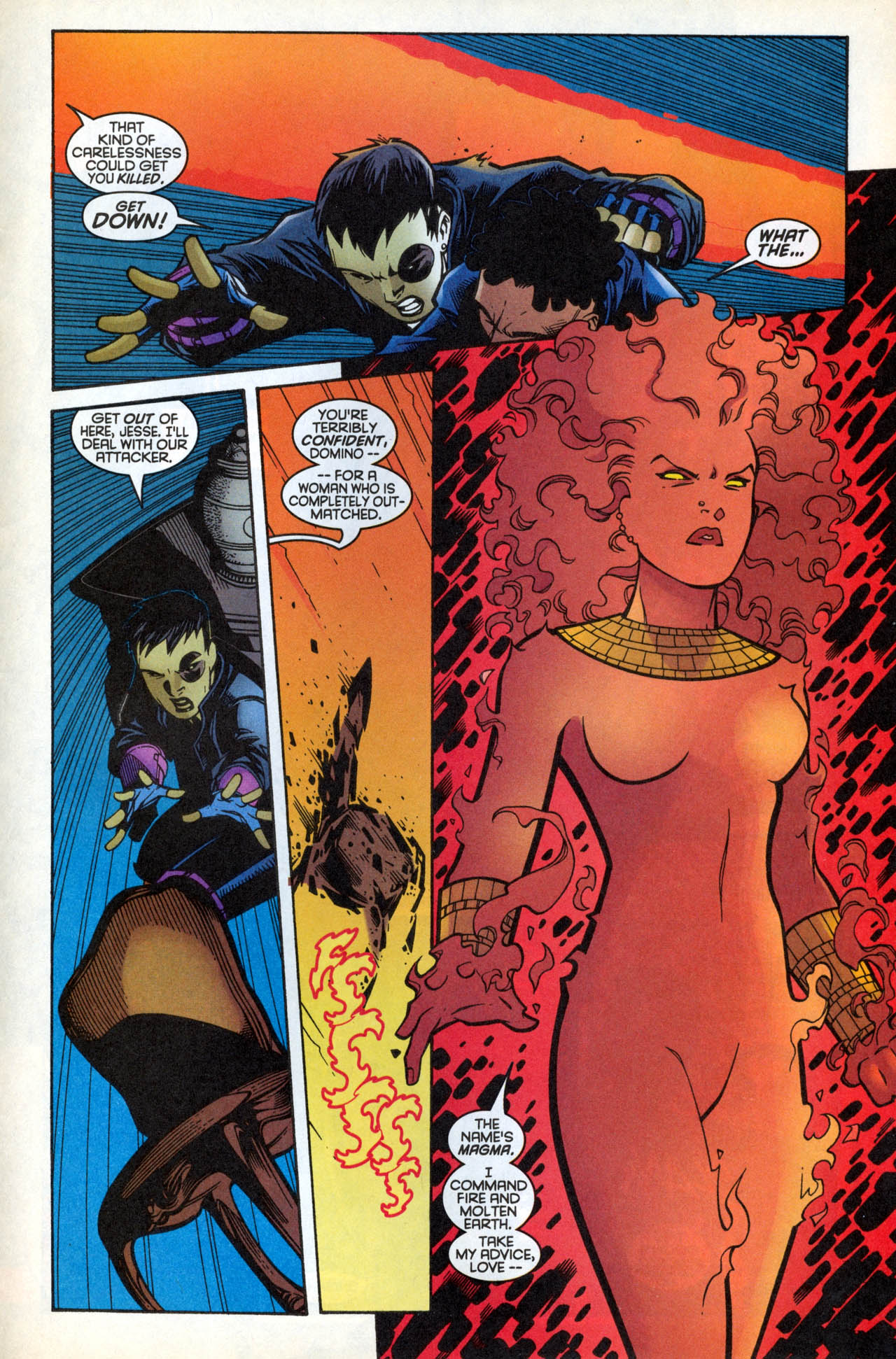 X-Force (1991) Issue #87 #92 - English 26