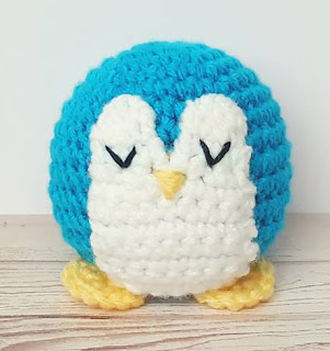 PATRON GRATIS PINGUINO AMIGURUMI 39734