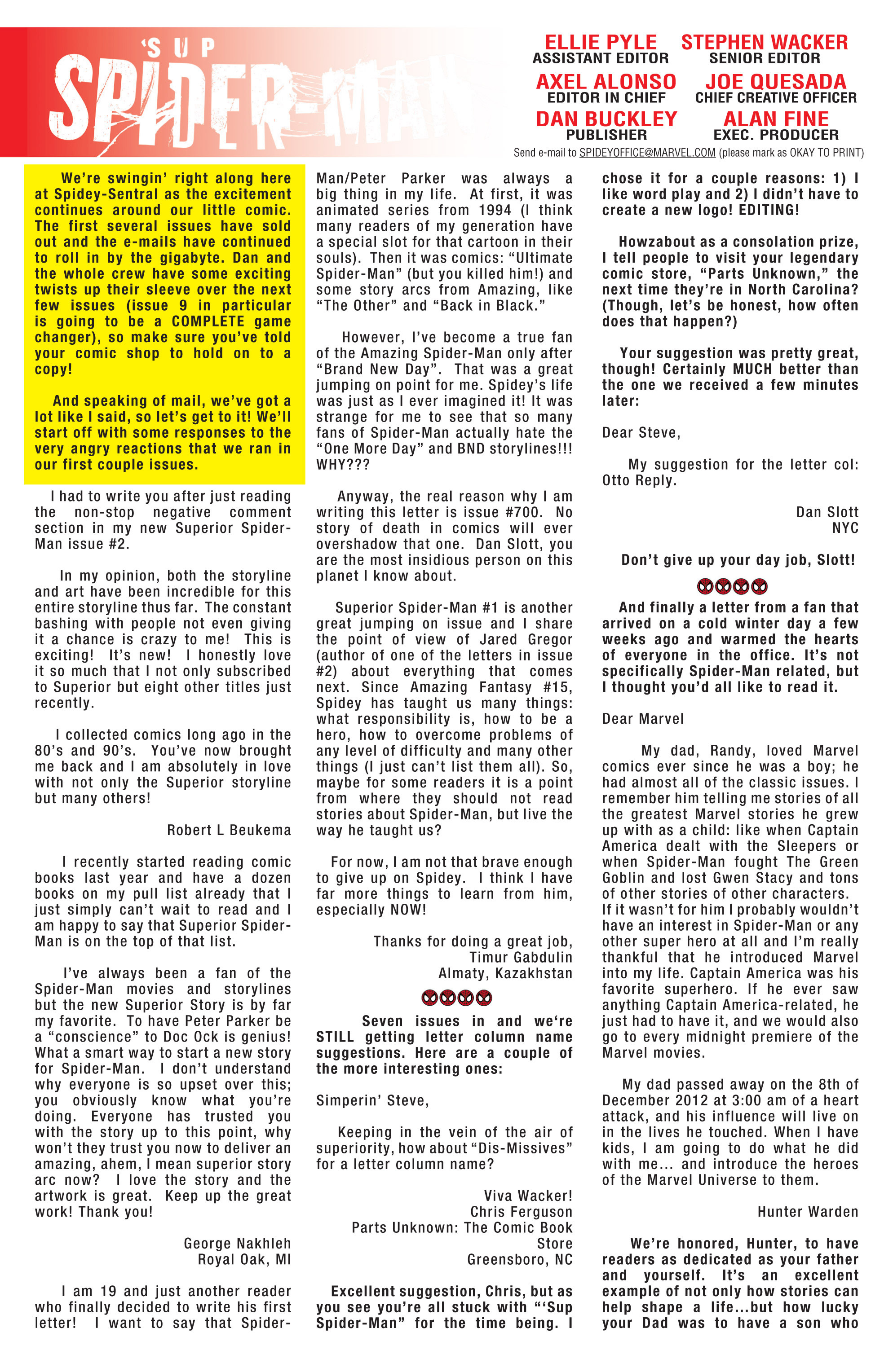 Superior Spider-Man (2013) issue 7 - Page 22