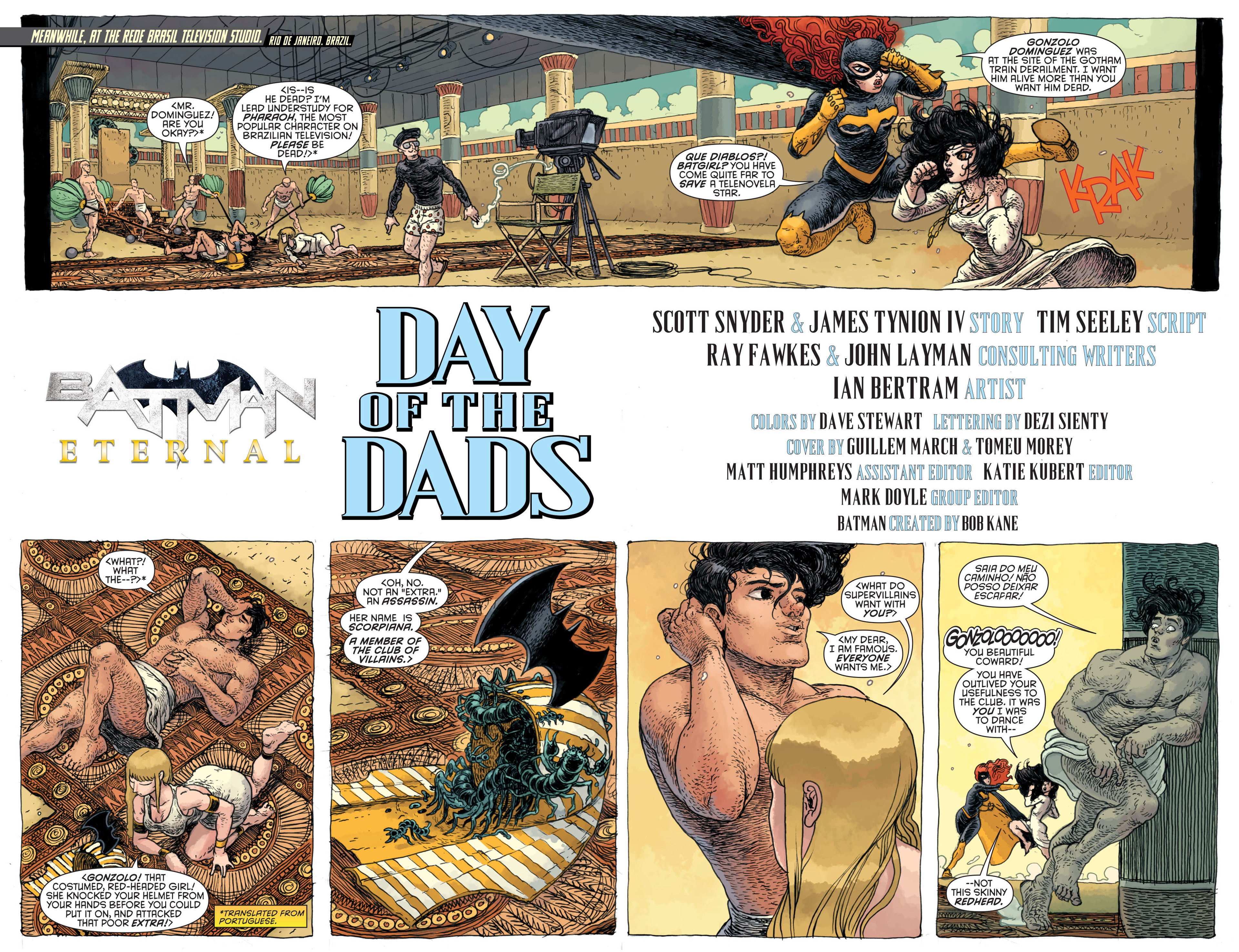 Read online Batman Eternal comic -  Issue #11 - 3