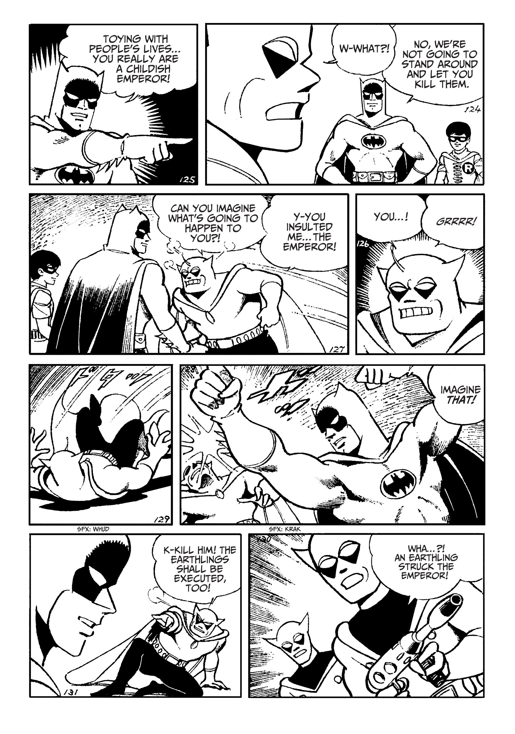 Read online Batman - The Jiro Kuwata Batmanga comic -  Issue #53 - 21