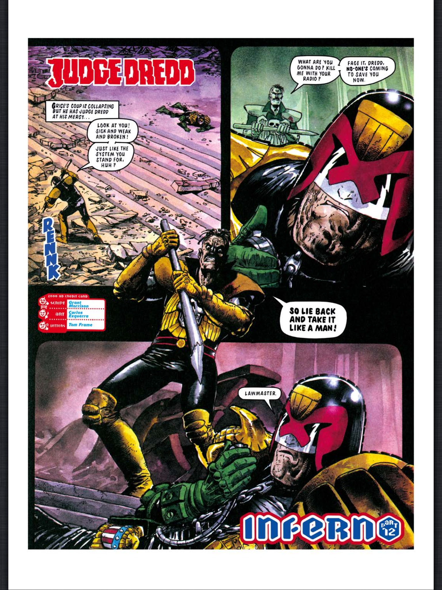 Read online Judge Dredd: The Complete Case Files comic -  Issue # TPB 19 - 145