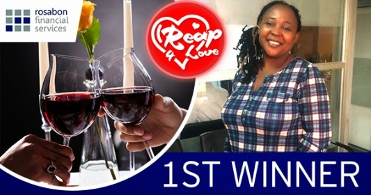0 The Rosabon#Reap4Love: First Winner Emerges