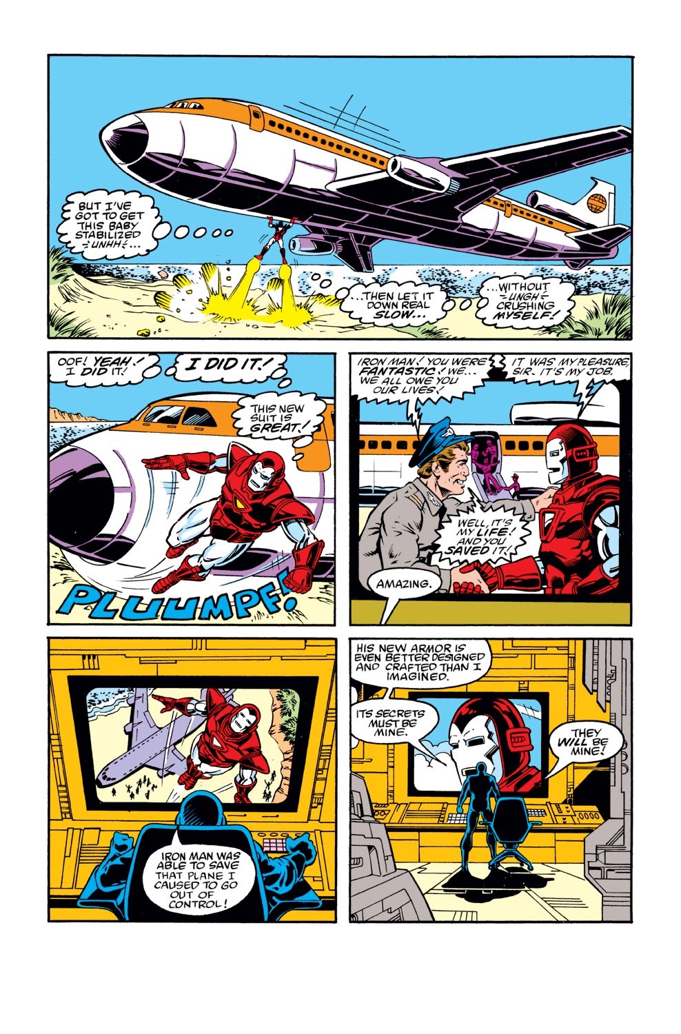 Read online Iron Man (1968) comic -  Issue #202 - 7