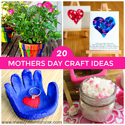 Gifts for Mom from Kids – homemade gift ideas that kids can make