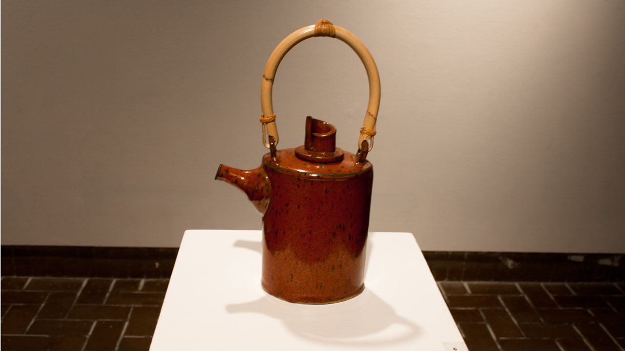 Bamboo Teapot Handles Bamboo Valance Photo