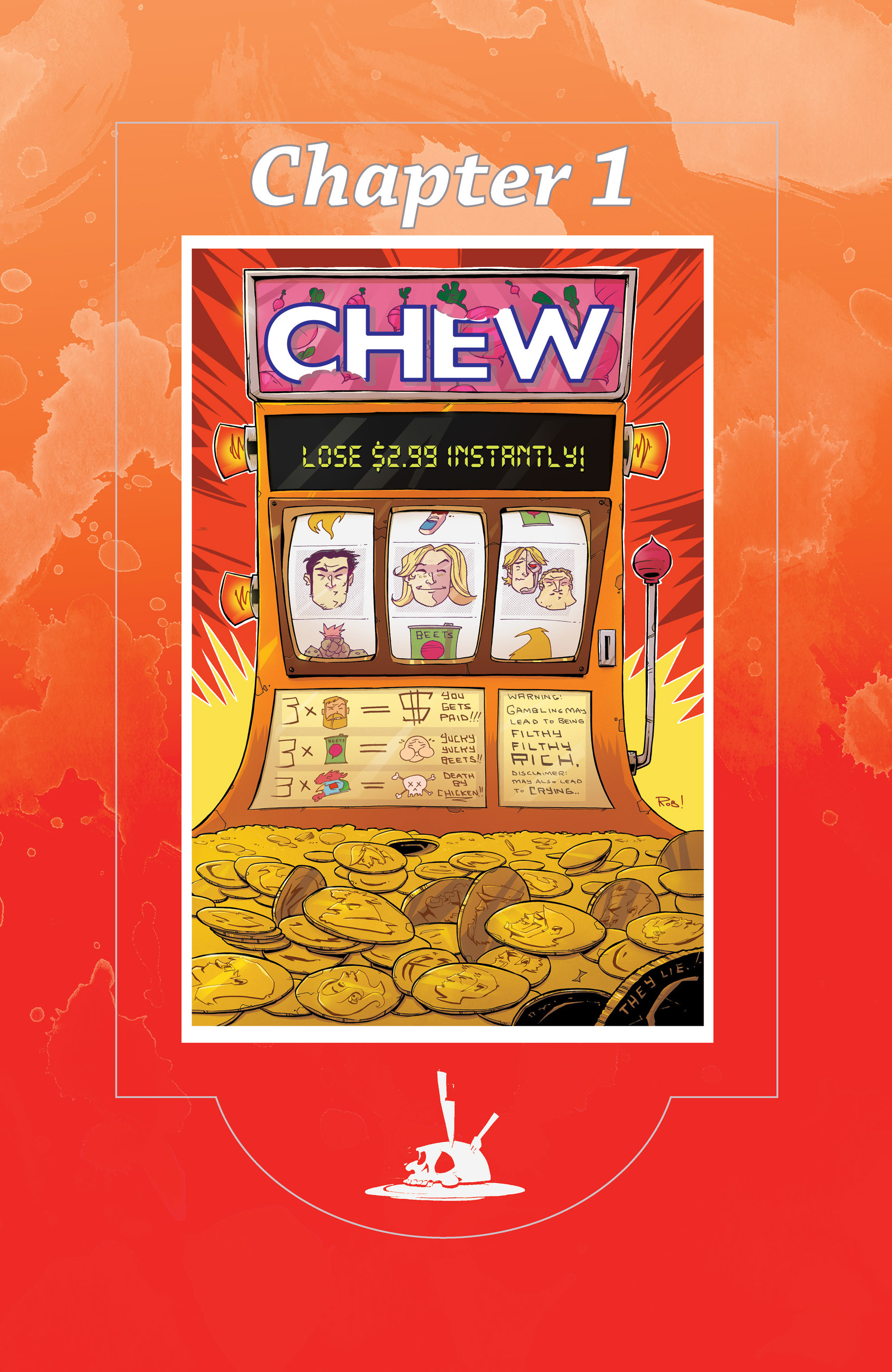 Read online Chew comic -  Issue # _TPB 9 - Chicken Tenders - 6