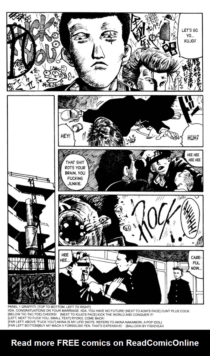 Read online Blue Spring comic -  Issue # TPB (Part 1) - 19