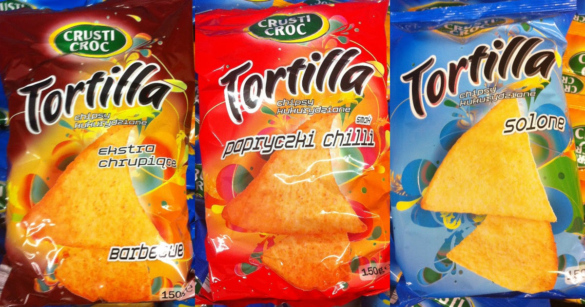 SMACZNE I WEGAŃSKIE CHIPSY TORTILLA Lidl