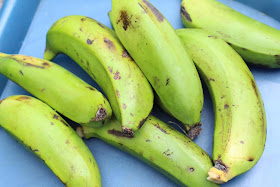 bananes vertes utilisation