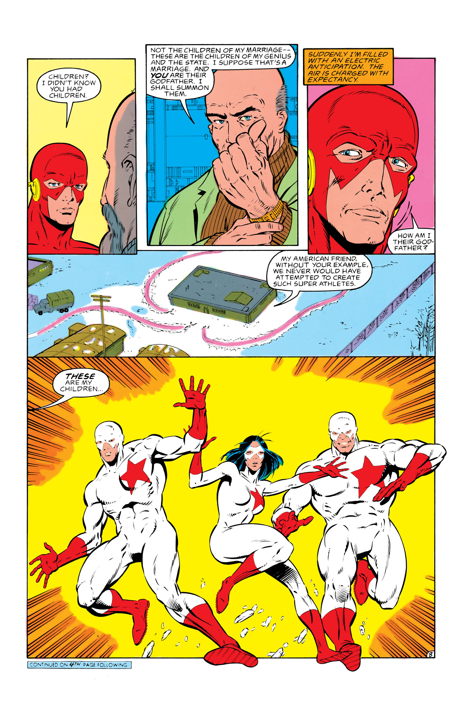 Read online The Flash (1987) comic -  Issue #7 - 9