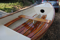 wood boat engine mount