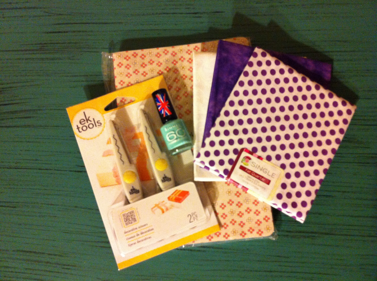 The Rosy Life (DIY) Happy Mail Exchange