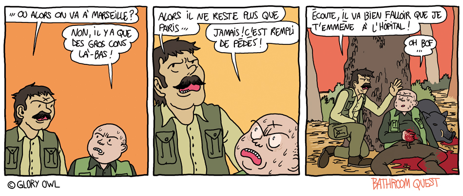 Les pires BD du Web Chasseurs%2BBQ