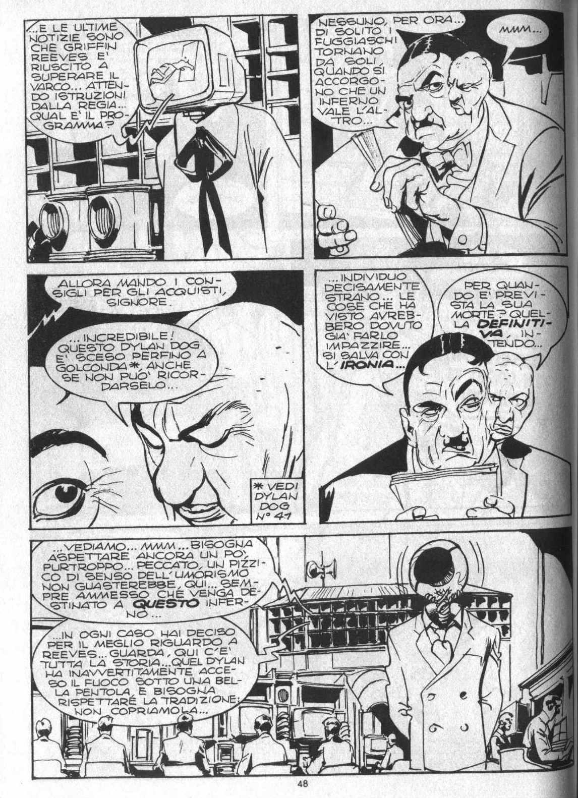 Dylan Dog (1986) issue 46 - Page 45