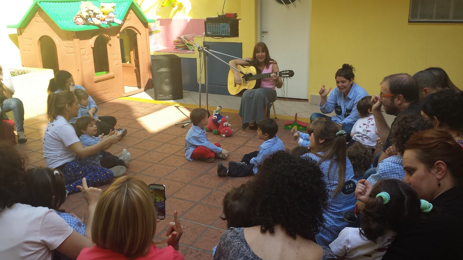 2 TT - CLASE ABIERTA DE MÚSICA - 2015