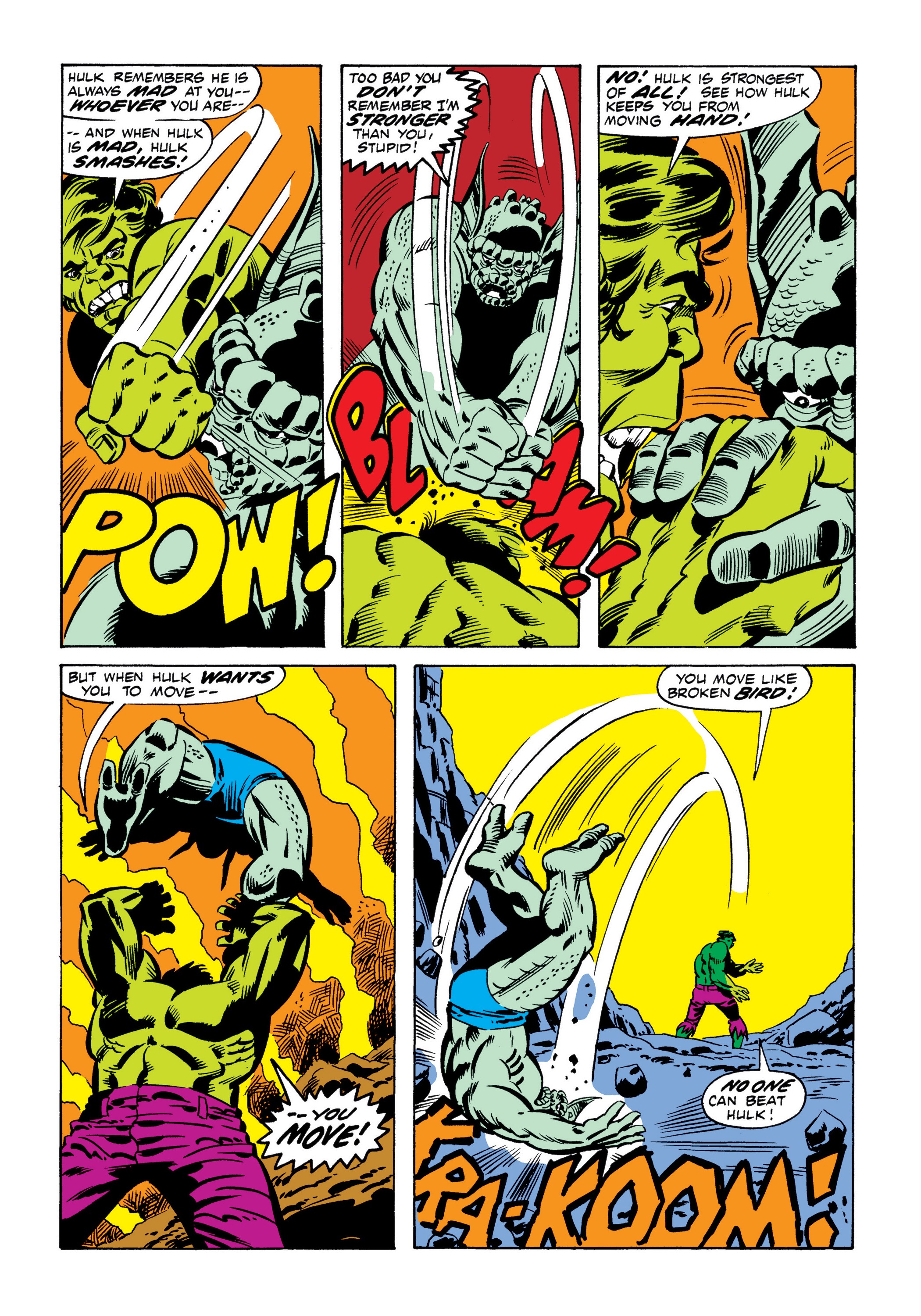 Read online Marvel Masterworks: The Incredible Hulk comic -  Issue # TPB 9 (Part 1) - 68