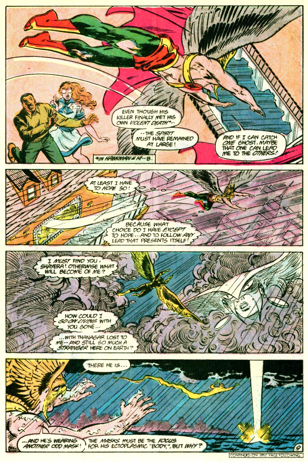 Hawkman (1986) Issue #16 #16 - English 10