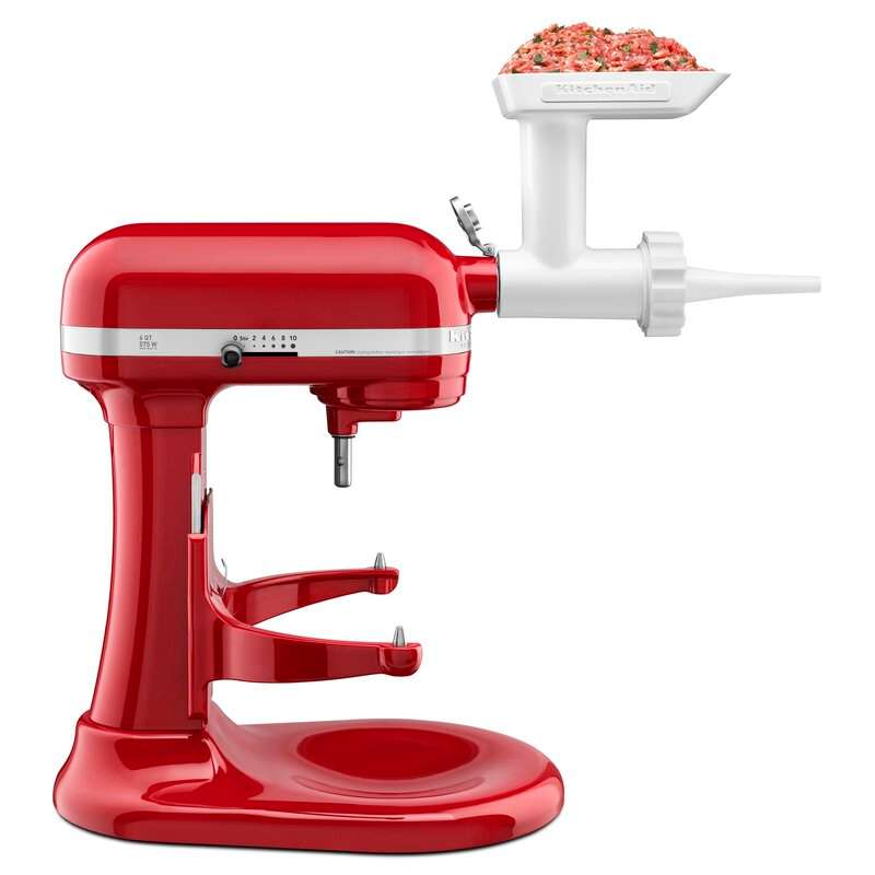 Review ﻿KitchenAid Sausage Stuffer Kit Attachment for Stand Mixers