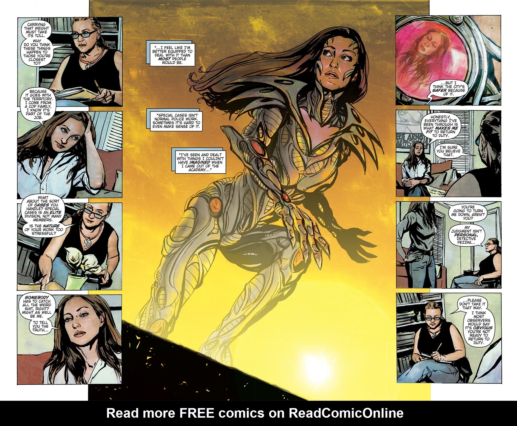 Read online Witchblade (1995) comic -  Issue #139 - 8
