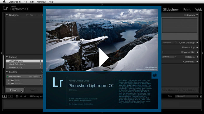 download adobe lightroom free mac