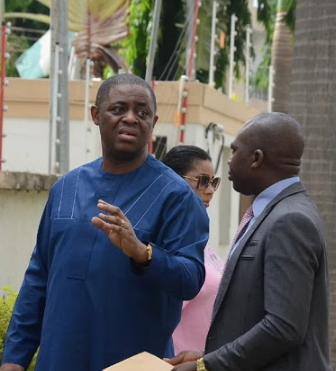 fani kayode detained efcc office