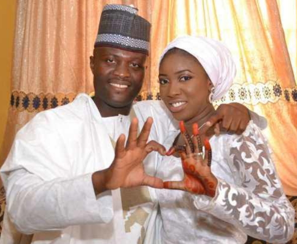 Captain Idris Kisra wedding