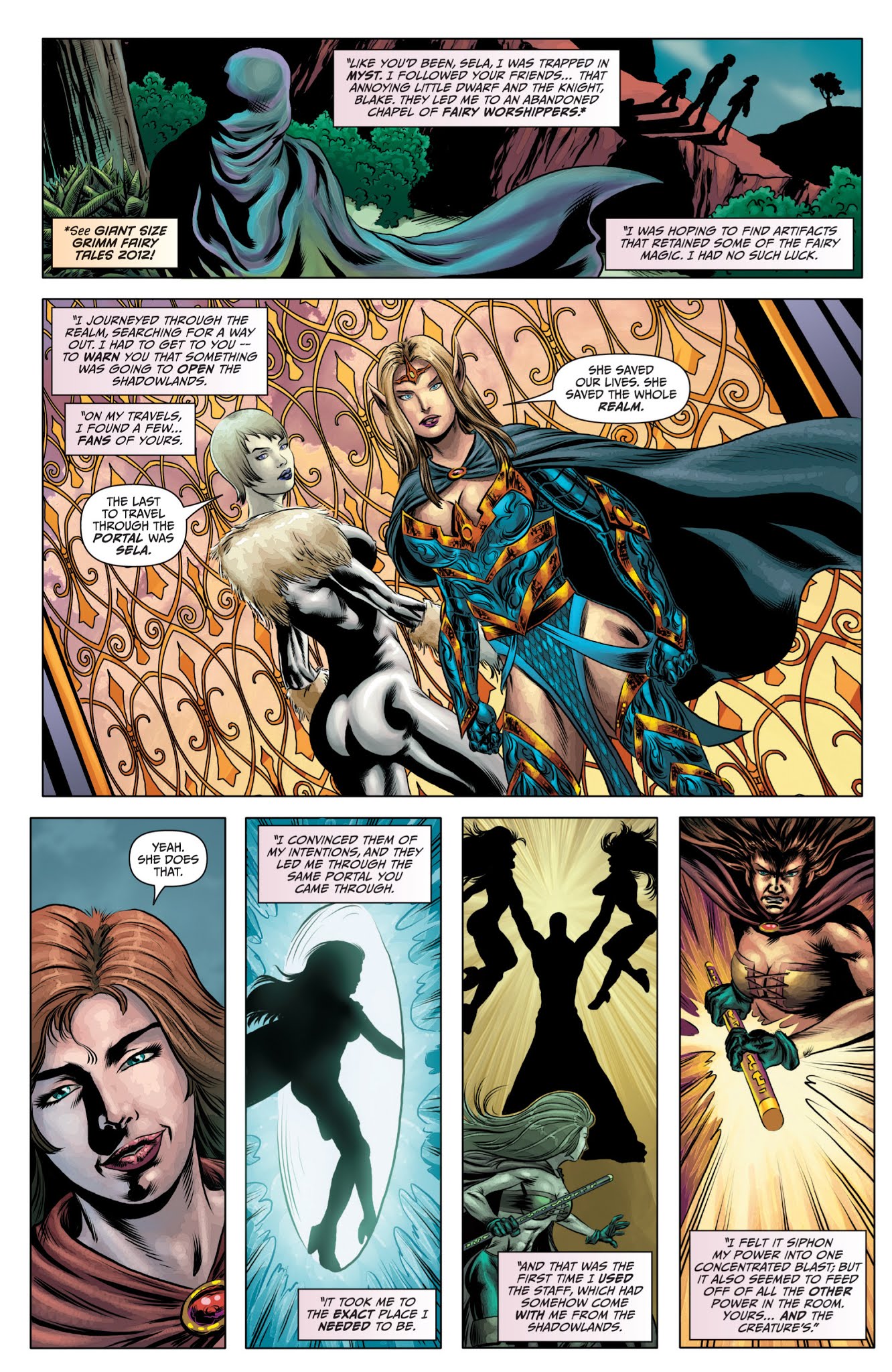 Read online Grimm Fairy Tales Unleashed (2013) comic -  Issue # TPB 1 (Part 1) - 71
