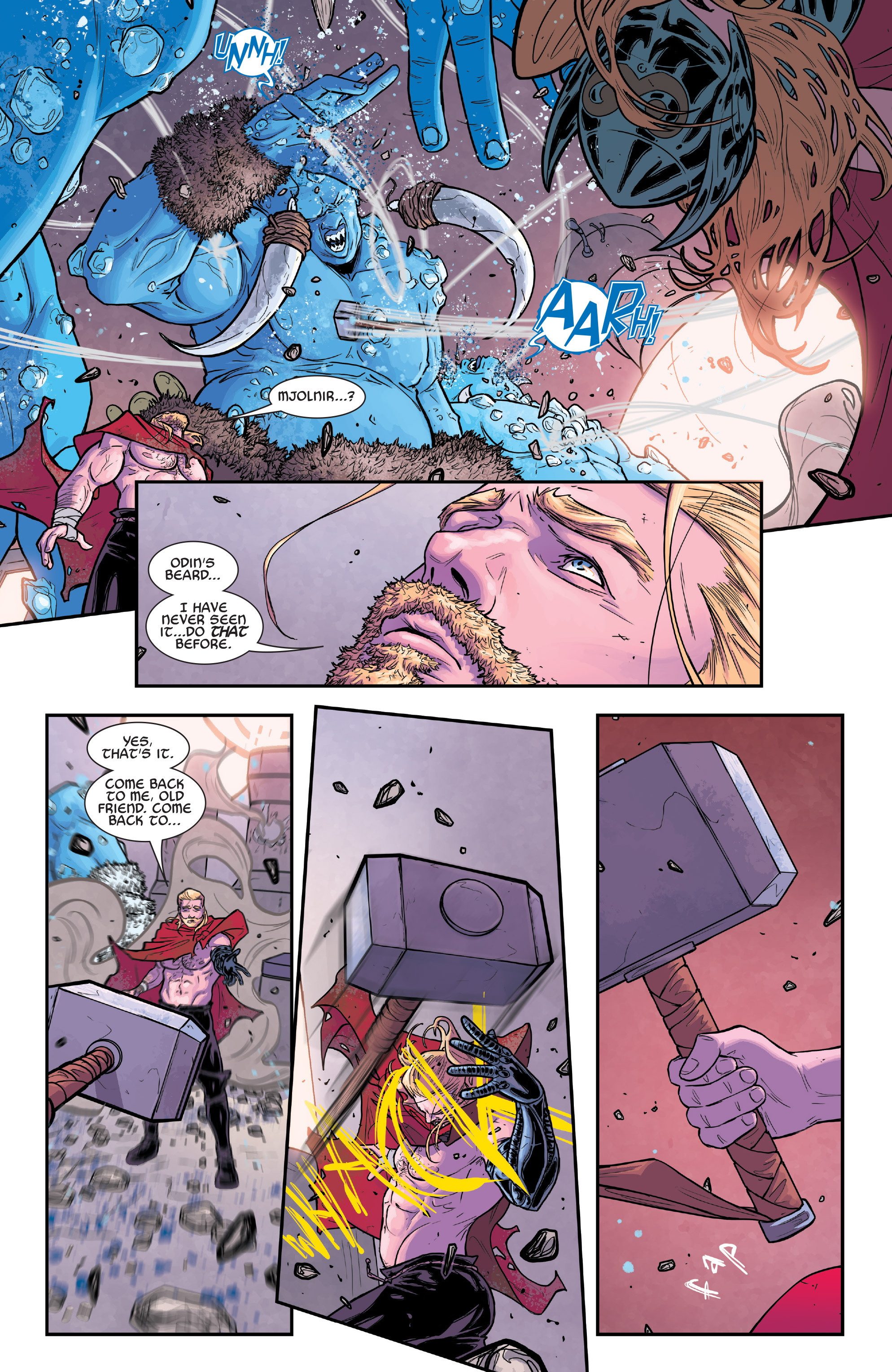 Read online Thor (2014) comic -  Issue #4 - 12