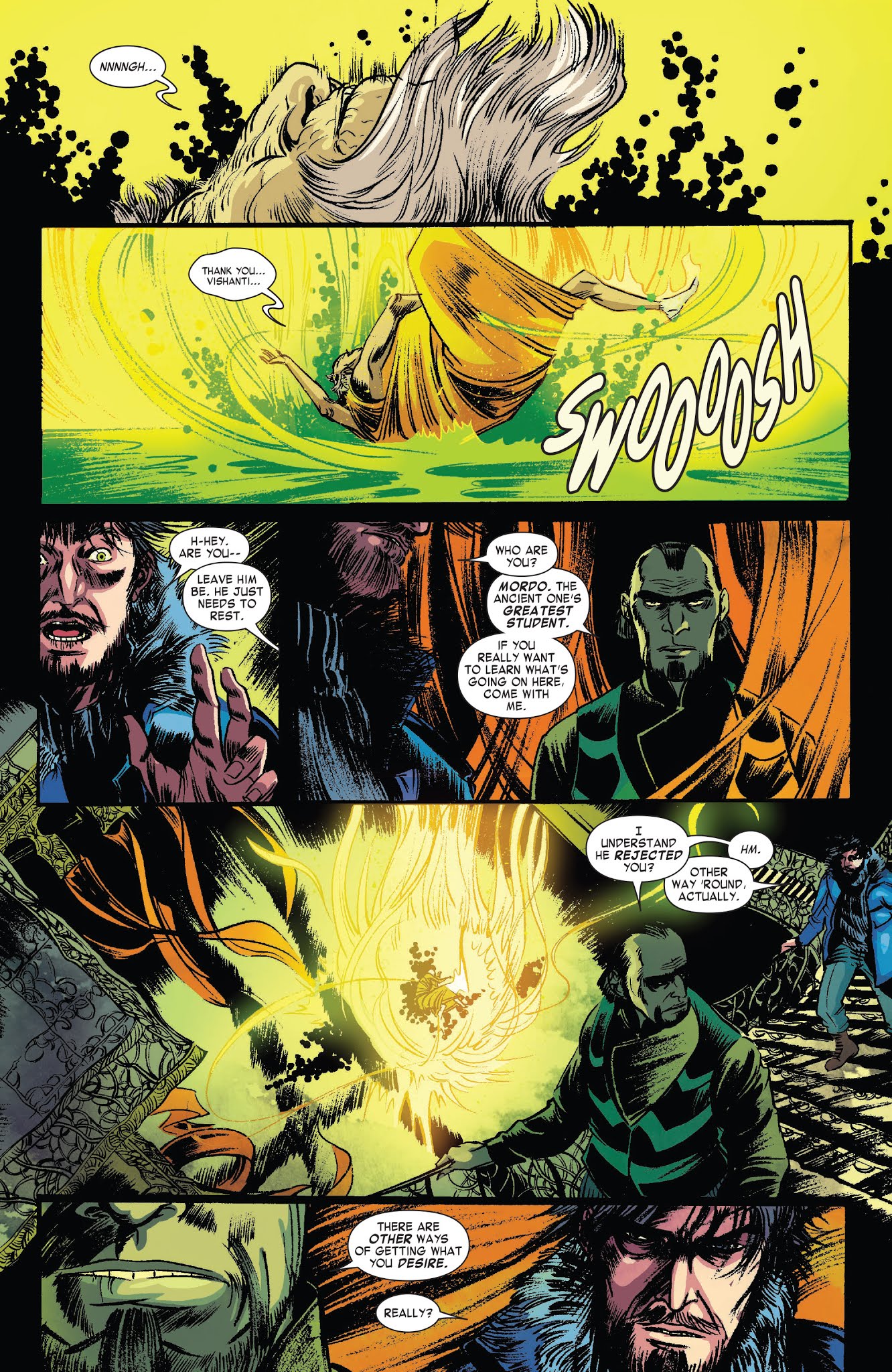 Read online Doctor Strange: Strange Origin comic -  Issue # TPB - 10