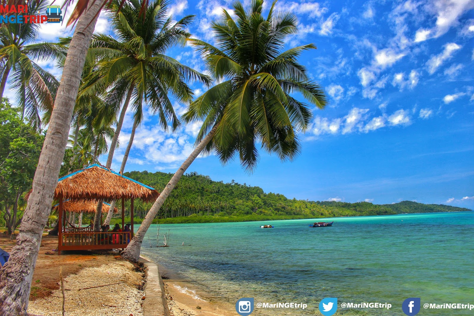 Pulau Penjalin dan Pulau Piugus, Surga Dari Anambas ~ Jendela Wisata Dunia