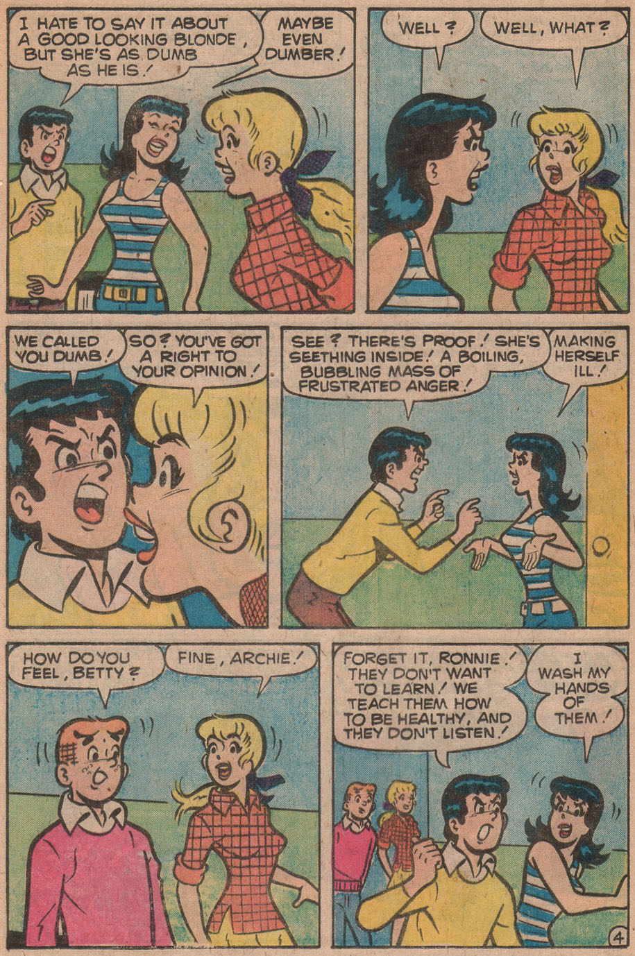 Read online Everything's Archie comic -  Issue #65 - 16