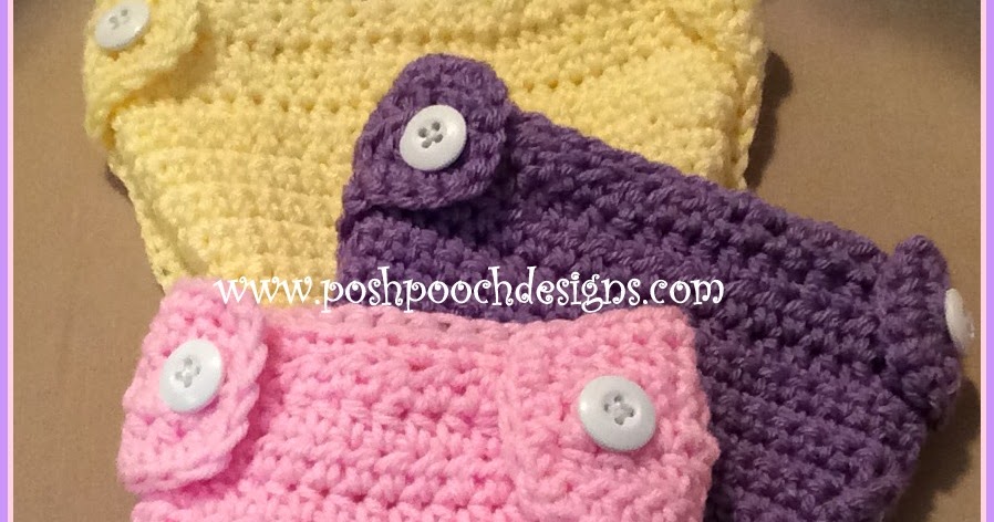 Posh Pooch Designs Dog Clothes: Dog Diaper for Small Dogs ...