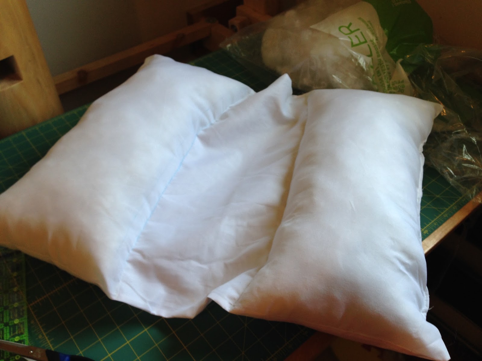DIY Maternity Pillow Spiffy Stitches