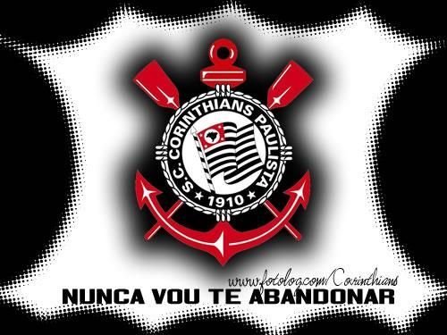 gif animado do Sport Club Corinthians Paulista em 3D escudo time de futebol  brasileiro brasão emblema logo