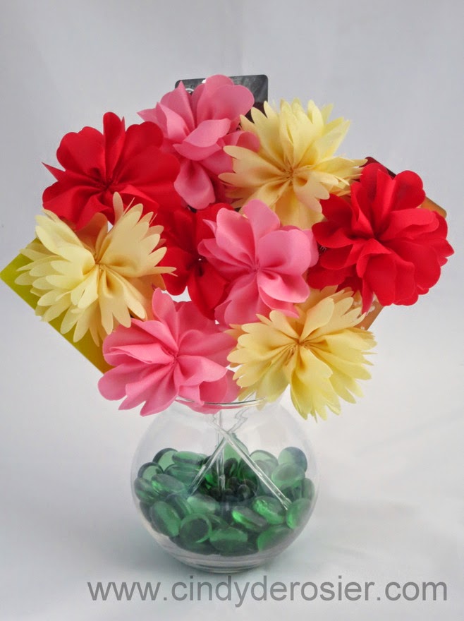Katherina Krafts Musical Origami Flower Bouquet