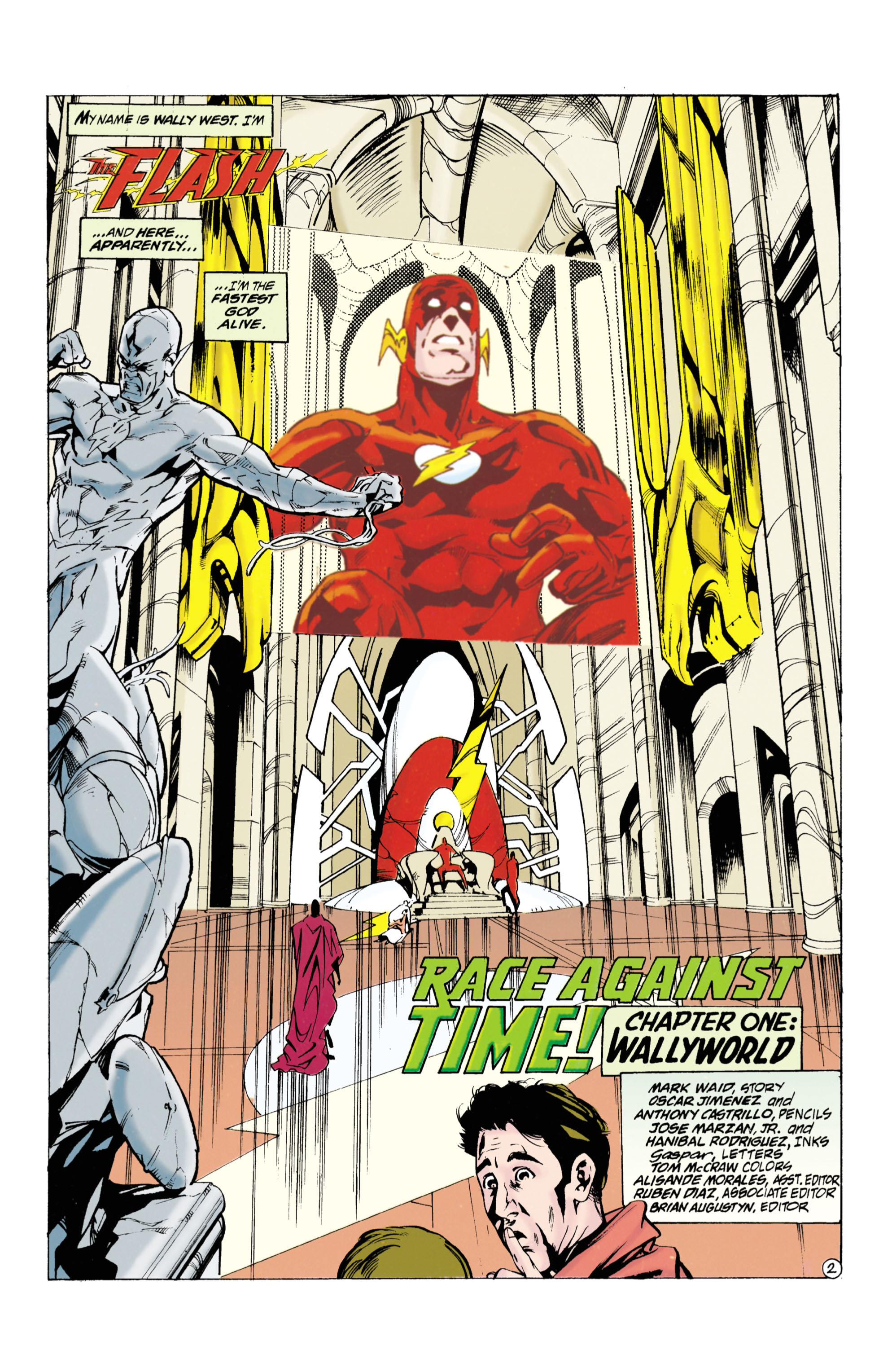 The Flash (1987) issue 113 - Page 3