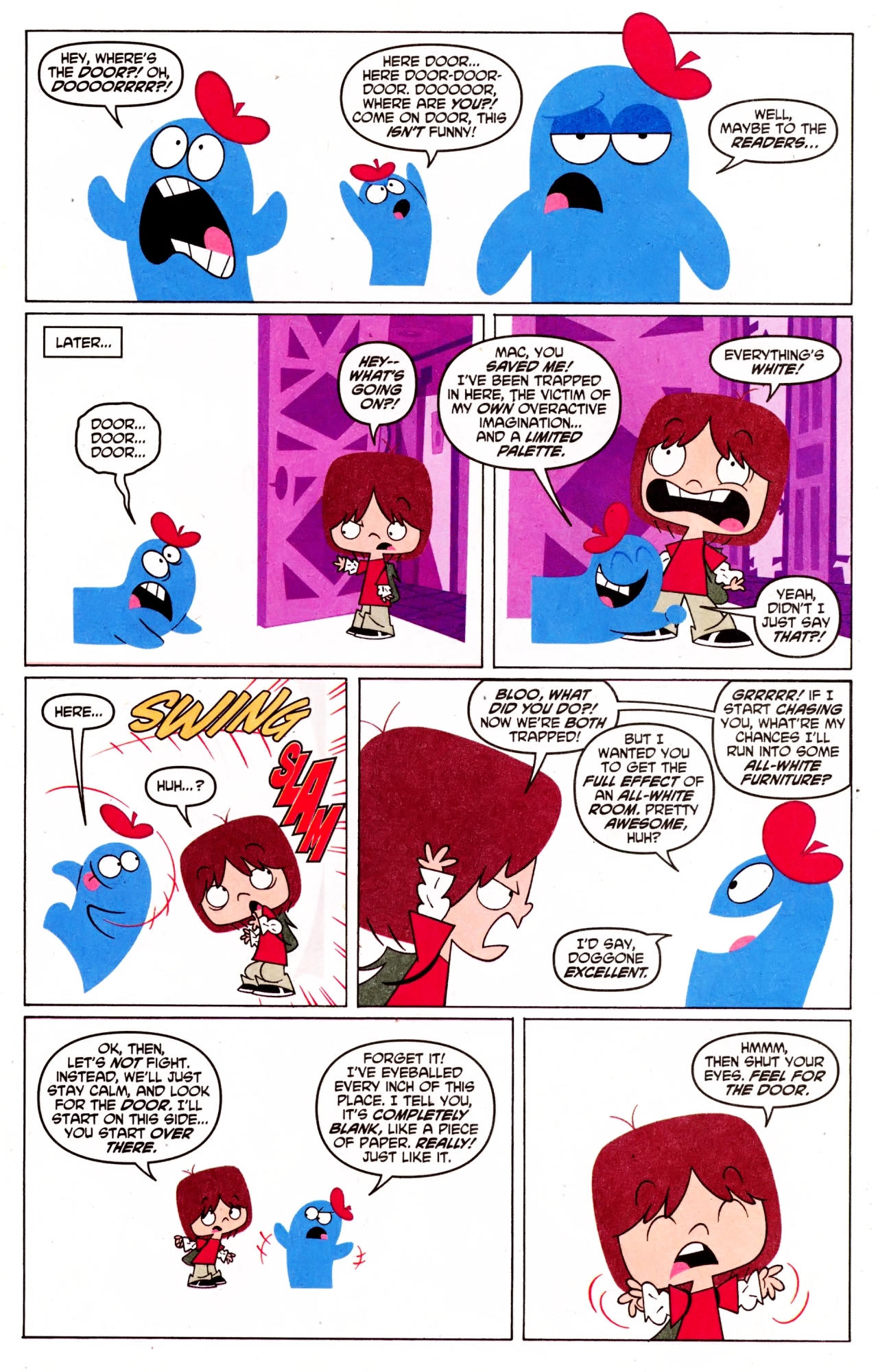 Read online Cartoon Network Block Party comic -  Issue #45 - 6