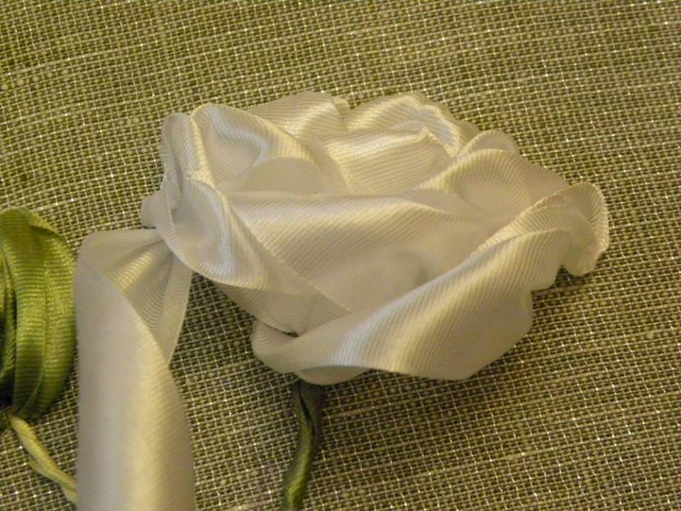 Tina's handicraft : ribbon roses