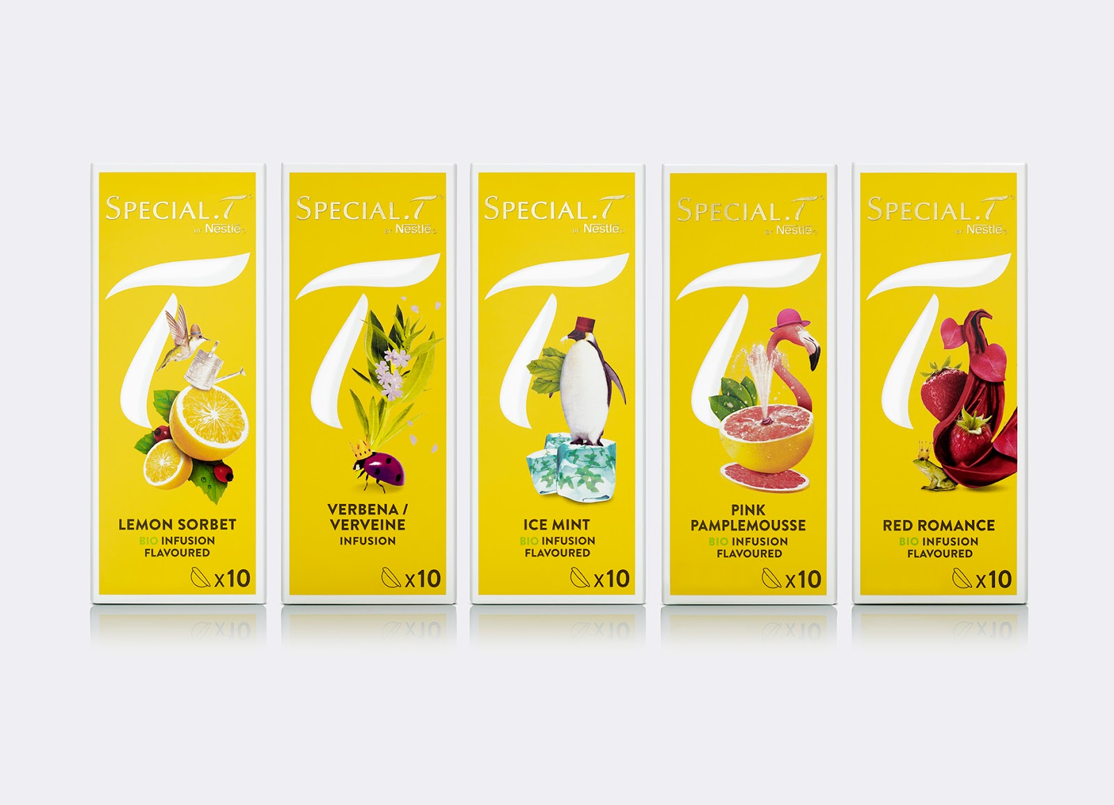 Special T On Packaging Of The World Creative Package Design Gallery