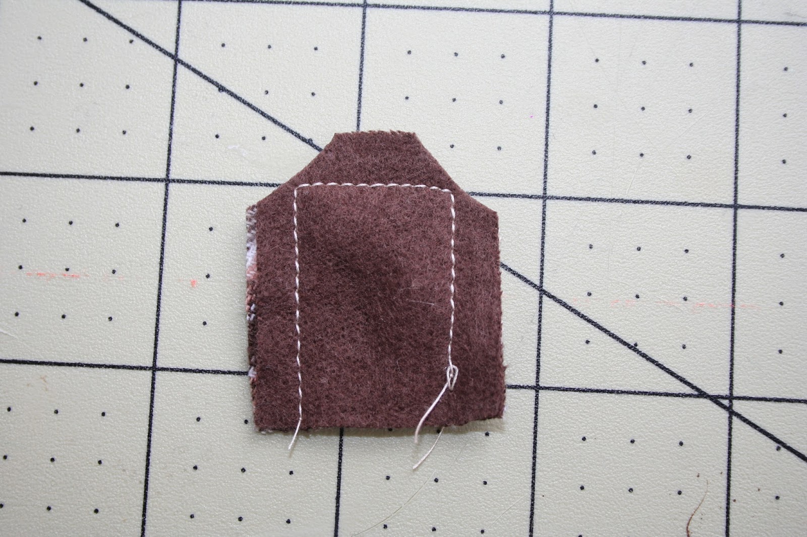 Arts and Crafts for your American Girl Doll Reversible Horse Blanket