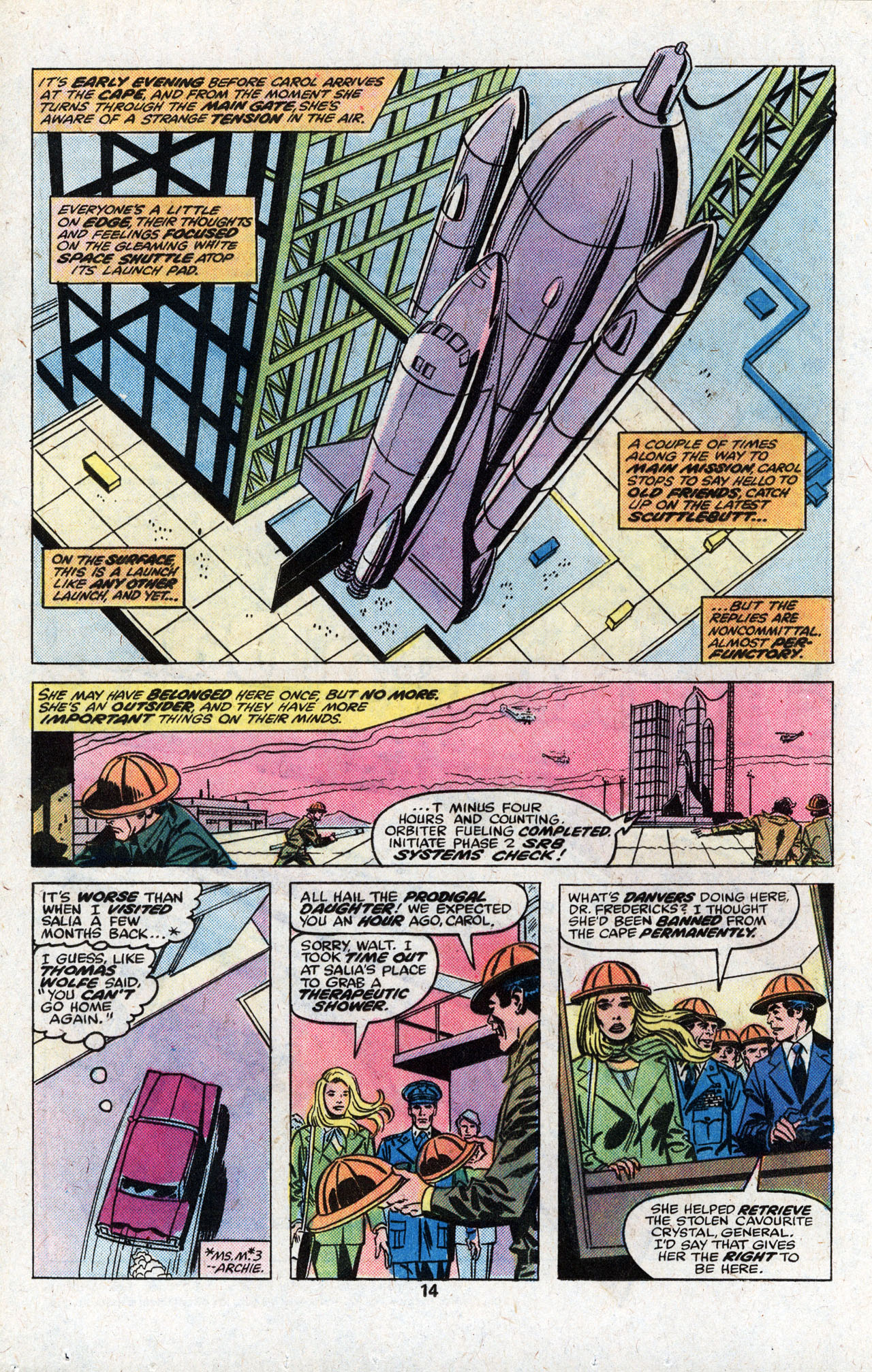 Ms. Marvel (1977) issue 11 - Page 16